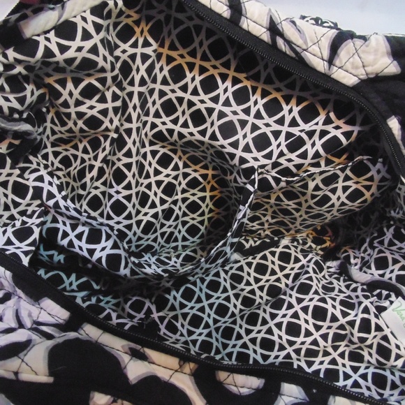 Vera Bradley Night and Day retired shoulder bag - Picture 5 of 5